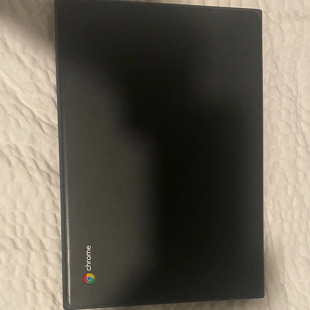 Lenovo Gray Laptop with Black Keyboard